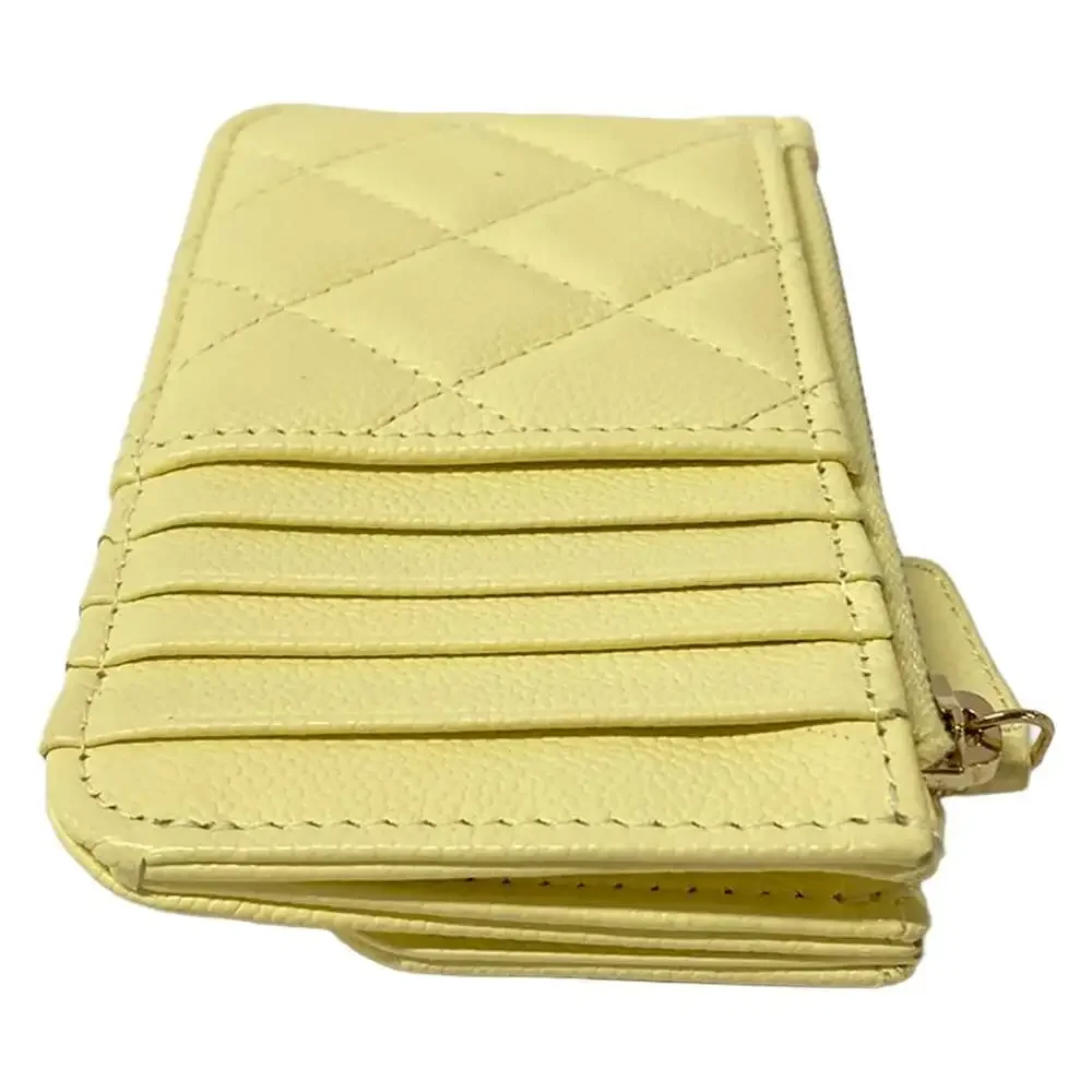 Chanel Matelasse Coin Case
